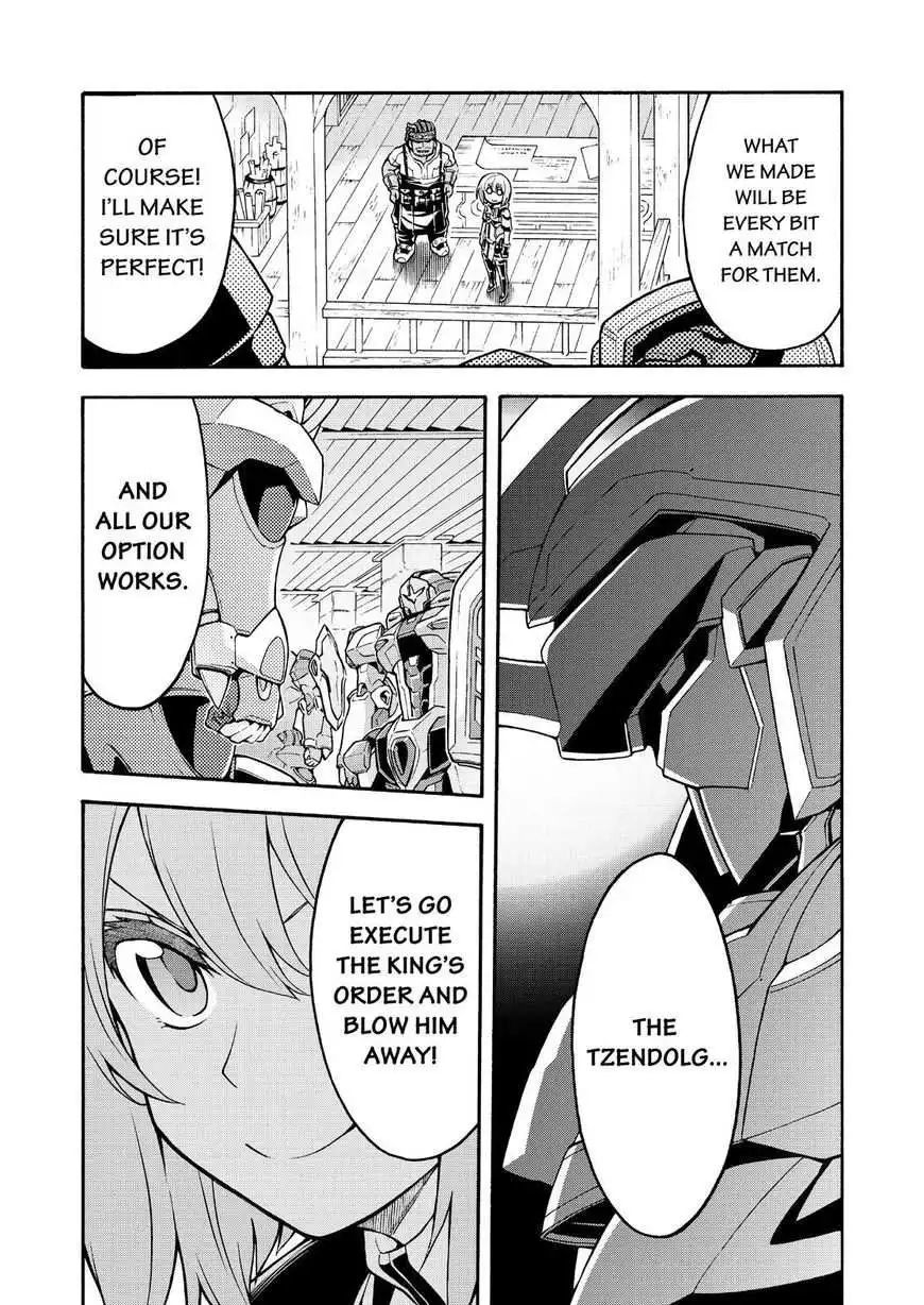 Knights AND Magic Chapter 40 22